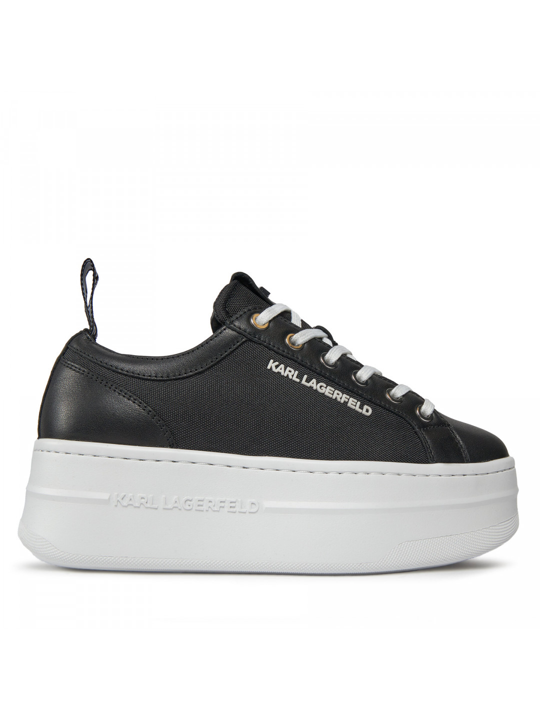 Sneakersy KARL LAGERFELD KL65019 Černá